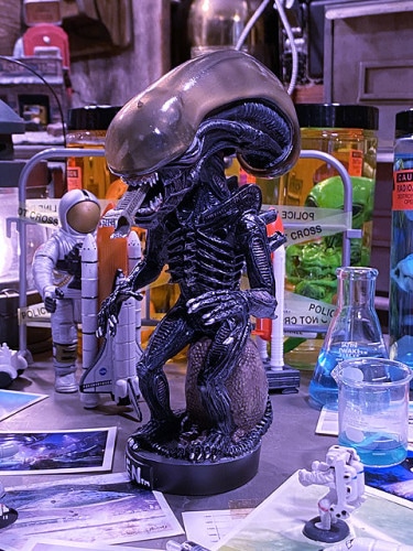 NECA　映画　エイリアン　ビッグチャップ　ヘッドノッカー|映画関連グッズ|もはや店長すら迷子になるアメ雑ジャングル