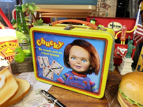 映画　チャイルドプレイ　チャッキー　ランチボックス|映画関連グッズ|もはや店長すら迷子になるアメ雑ジャングル
