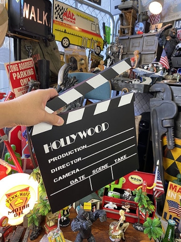 ハリウッド　カチンコ|映画関連グッズ|もはや店長すら迷子になるアメ雑ジャングル