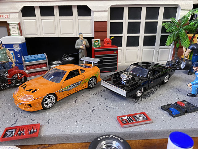 Jada 映画 ワイルドスピード ダイキャストミニカー 2台セット 1/32