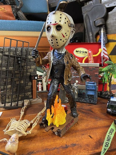 NECA　映画　13日の金曜日　ジェイソン　ヘッドノッカー|映画関連グッズ|もはや店長すら迷子になるアメ雑ジャングル