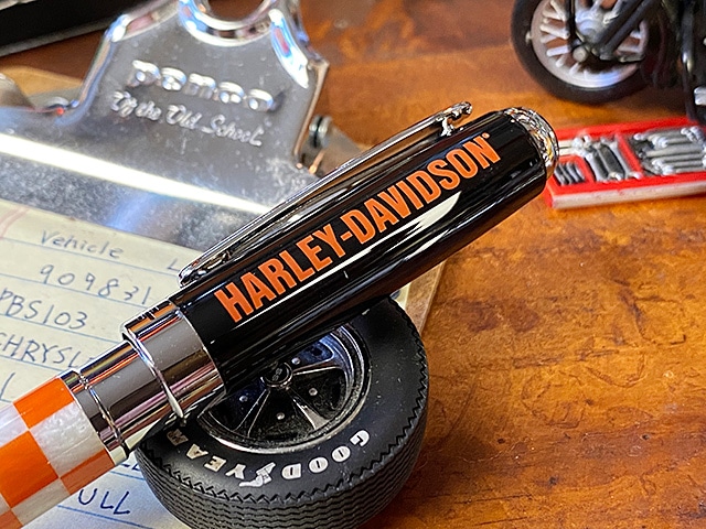 ハーレーダビッドソン チェッカーボールペンの通販・販売 | アメリカ