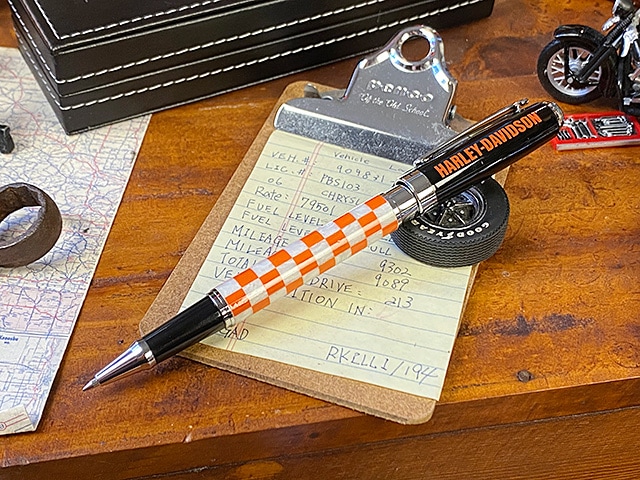 HARLEY-DAVIDSON (ハーレーダビッドソン) ボールペン＆万年筆 未使用 Harley-Davidson WATERMAN ハーレーダビッドソン - メルカリ