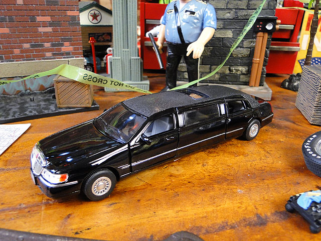 リムジンミニカーGLM製v8リムジンミニカーwilcoxDAIMLER リムジンミニカー