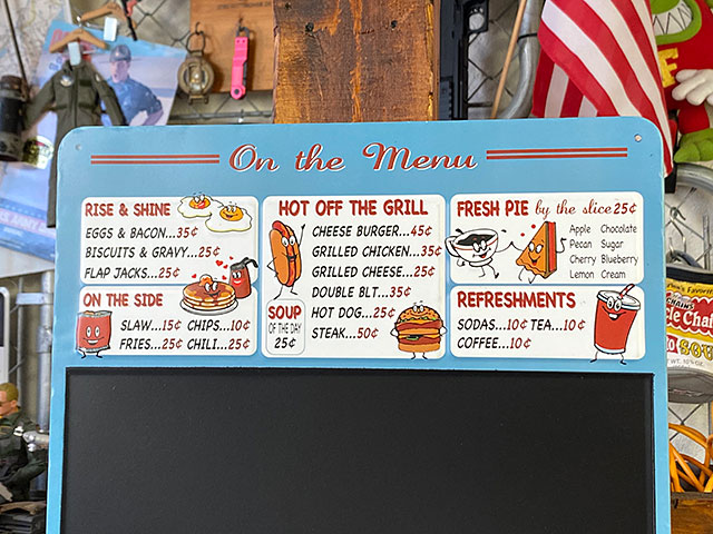 50's コカコーラ ヴィンテージ メニューボード 看板 アメリカン