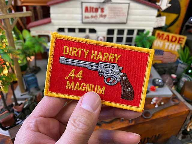 ワーナー懸賞品ダーティハリー（Dirty Harry）ポスター