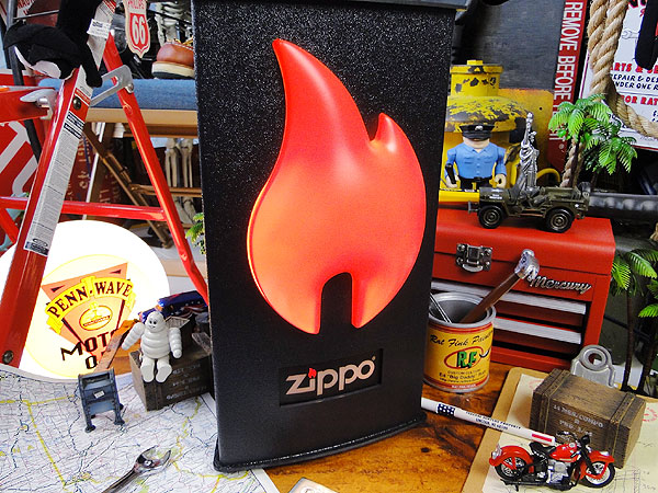 ジッポー ショップ用ディスプレイ ライトボックスの通販・販売