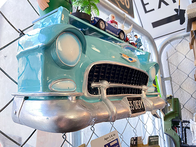 1955年 シボレー ベルエア カーシェルフ Sサイズ (フロント 1955年 シボレー ベルエア カーシェルフ Sサイズ (フロント