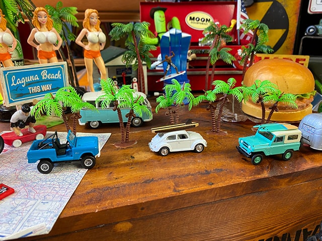 南の島のヤシの木 オブジェ （Sサイズ5本セット）の通販・販売