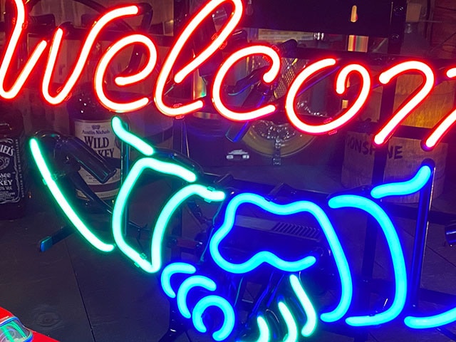 ウェルカム ネオン管の通販・販売 | アメリカ雑貨のテーマパーク
