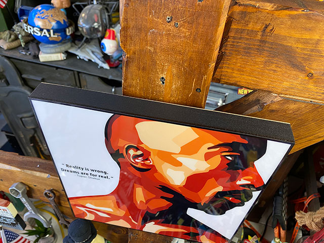 トゥパック （2Pac） ポップアートフレーム #062の通販・販売