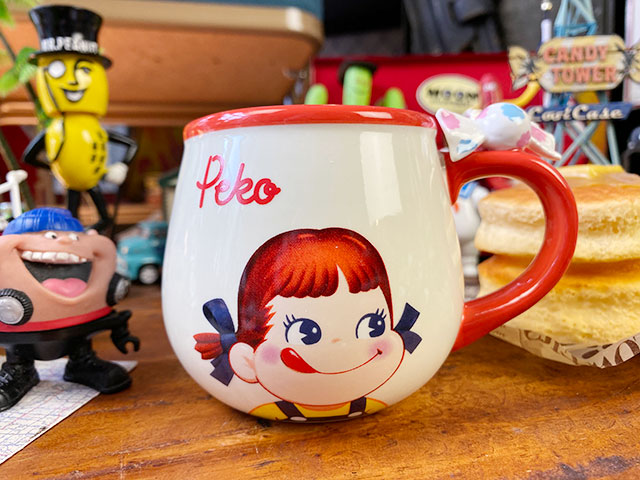 不二家 ペコちゃん ミルキーマグの通販・販売 | アメリカ雑貨のテーマ