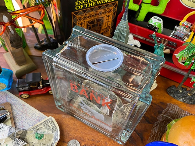 ダルトン ガラスブロックバンク スクエアの通販・販売 | アメリカ雑貨