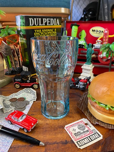コカ・コーラ　プラスチック・コンツアータンブラー　（単品）|テーブルウェア/キッチンツール|コカ・コーラグッズ