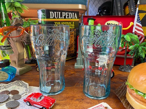 コカ・コーラ　プラスチック・コンツアータンブラー　（2個セット）|テーブルウェア/キッチンツール|コカ・コーラグッズ