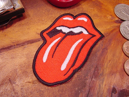 ローリングストーンズ　ワッペン|海外ミュージシャングッズ/音楽関連グッズ|もはや店長すら迷子になるアメ雑ジャングル