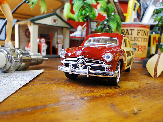 ビッグスケール　フォード　ウッディワゴン　アメ車　レア！　美品 ビッグスケール フォード ウッディワゴン アメ車 レア！ 美品