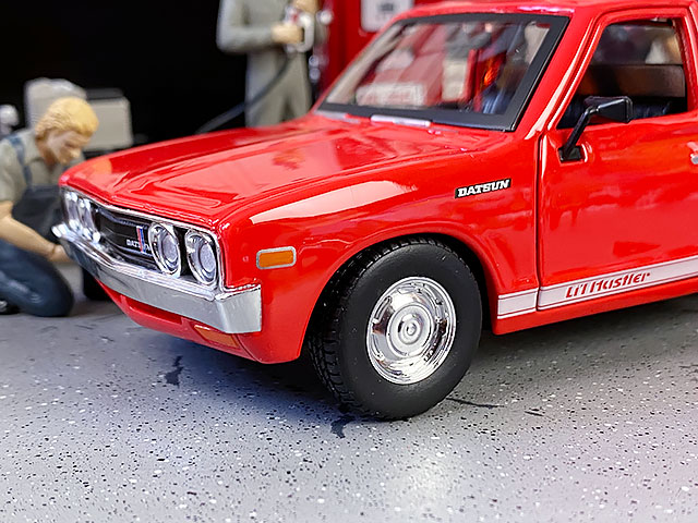 マイスト 1973年 ダットサン ピックアップトラック620 ダイキャスト