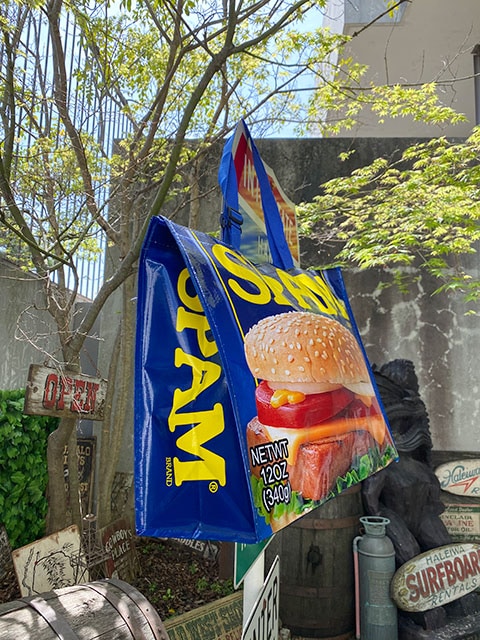 スパム ショッピングバッグ ビッグサイズの通販・販売