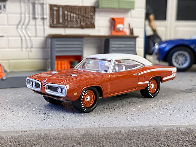 ユノカル76 サービスステーション ＆ 1970年 ダッジ コロネット