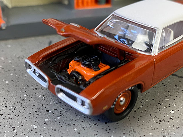 ユノカル76 サービスステーション ＆ 1970年 ダッジ コロネット