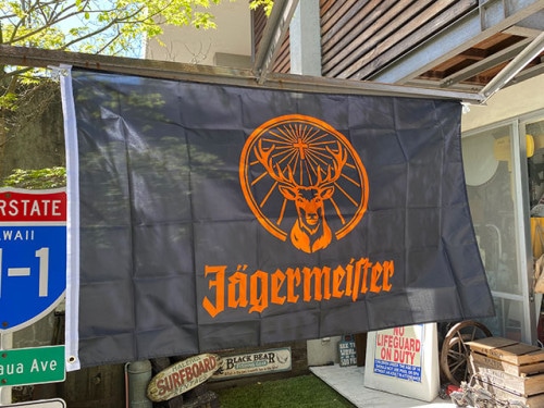 イエーガーマイスター　バーフラッグ|パブグッズ/バーグッズ/お酒関連グッズ