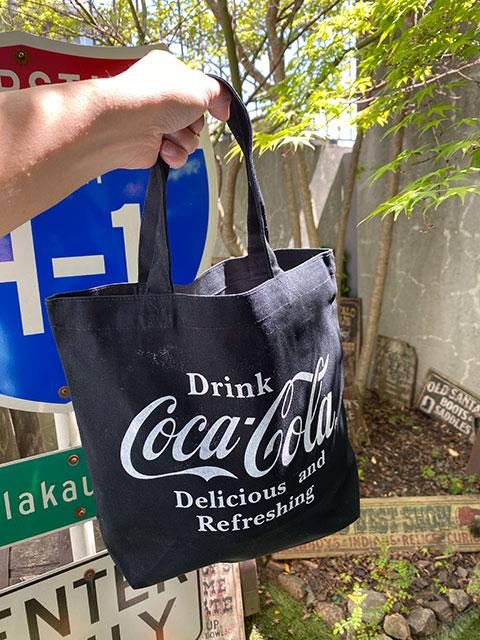 コカ・コーラ イージーバッグ Sサイズ （ブラック）の通販・販売 