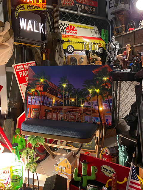 ハワイアン キャンバスアート （インターナショナルマーケットプレイス