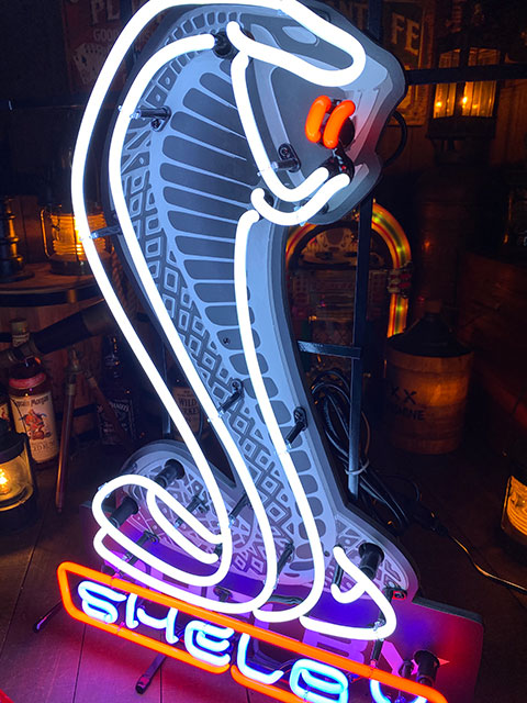 チャンピオン ネオンサイン ネオンサイン / SPIRITUAL スピリチュアル 高さ70×幅50×奥行13cm