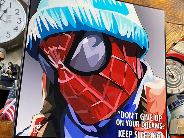 アメイジング・スパイダーマン2 ポップアートフレーム #208 の