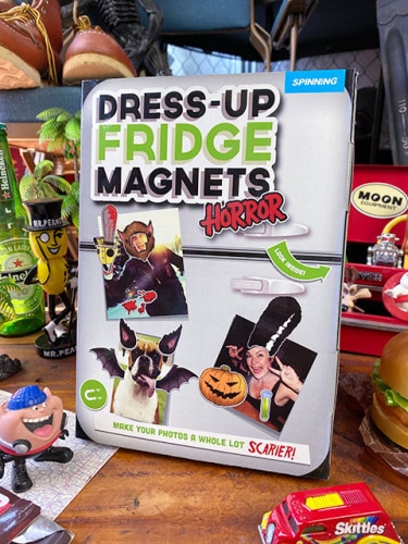 ドレスアップ　フリッジマグネット　（ホラーバージョン）|キッチンツール/ランチョンマット|生活雑貨/キッチン雑貨