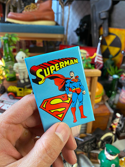 アメコミ マグネットシート （スーパーマン/レトロ）の通販
