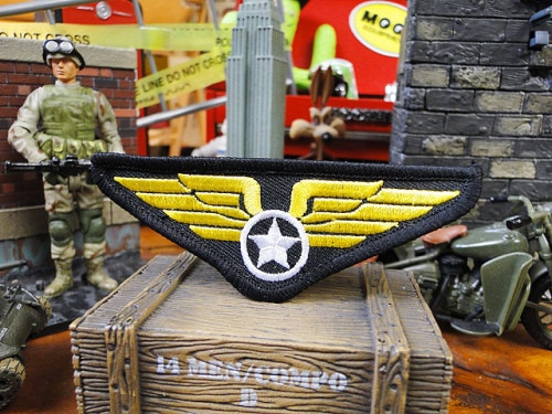 U.S.エアフォース ウイングロゴ　ミリタリーワッペン |ミリタリー|ワッペン