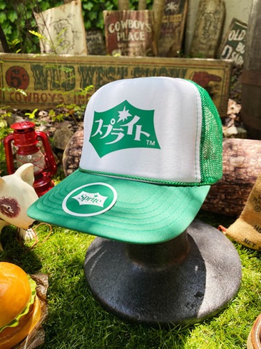 スプライト　メッシュキャップ　（カタカナロゴ）|帽子/メッシュキャップ/ニット帽|アパレル/バッグ/帽子/ファッション小物