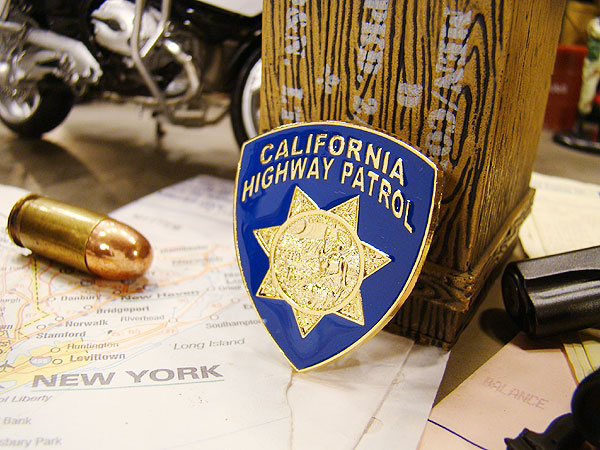 Amazon.co.jp: ポリスバッジ CHP カリフォルニア・ハイウェイ
