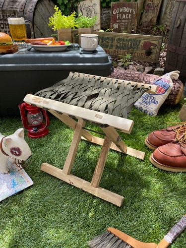 ランバージャックチェアー　（オリーブドラブ）|チェアー/スツール/テーブル|アウトドア