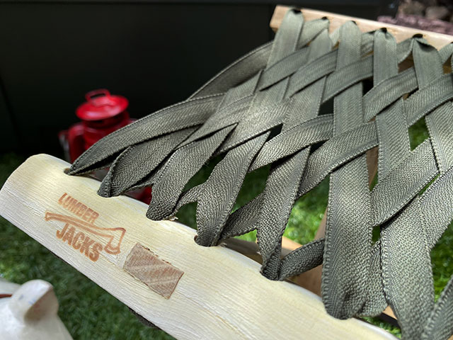 ランバージャックチェアー （オリーブドラブ）の通販・販売 | アメリカ