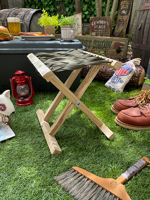 ランバージャックチェアー （オリーブドラブ）の通販・販売 | アメリカ