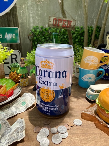 コロナビール　ビッグサイズ缶バンク　|パブグッズ/バーグッズ/お酒関連グッズ