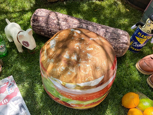 ビッグハンバーガークッションの通販・販売 | アメリカ雑貨のテーマ