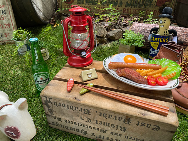 キャンプギア 箸置きセット （テントセット）の通販・販売 | アメリカ