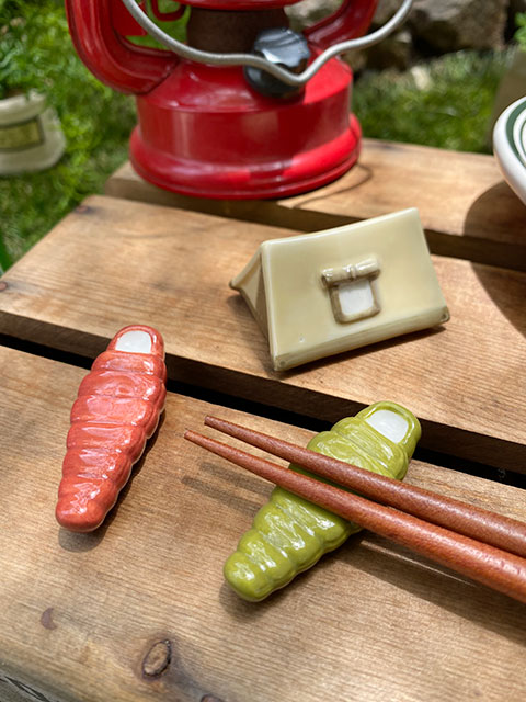 キャンプギア 箸置きセット （テントセット）の通販・販売 | アメリカ