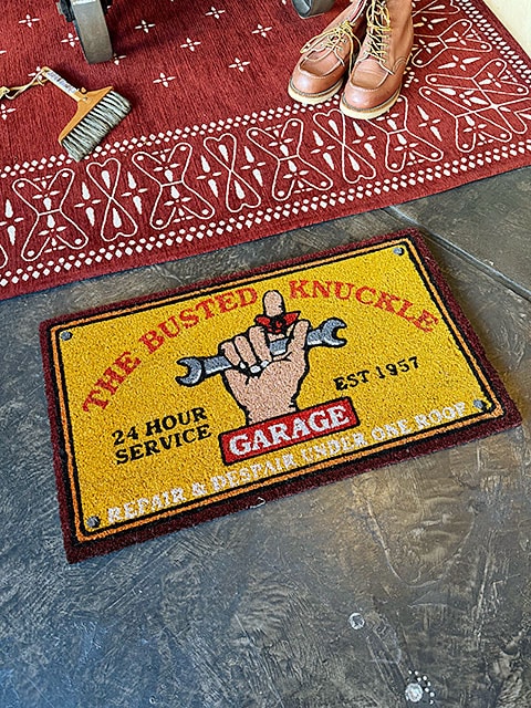 バステッドナックルガレージ ココマット 玄関マットの通販・販売