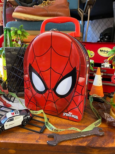 スパイダーマン　ランチボックス|映画関連グッズ|もはや店長すら迷子になるアメ雑ジャングル