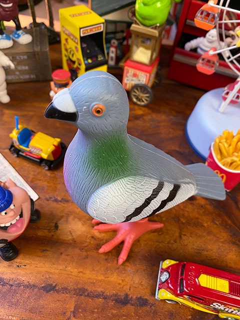 ペルー民芸品　置物　音楽隊　キャンドルスタンド　アヤクーチョ　ヴィンテージ 木製キャンドルスタンド / Arvika・アルヴィーカ