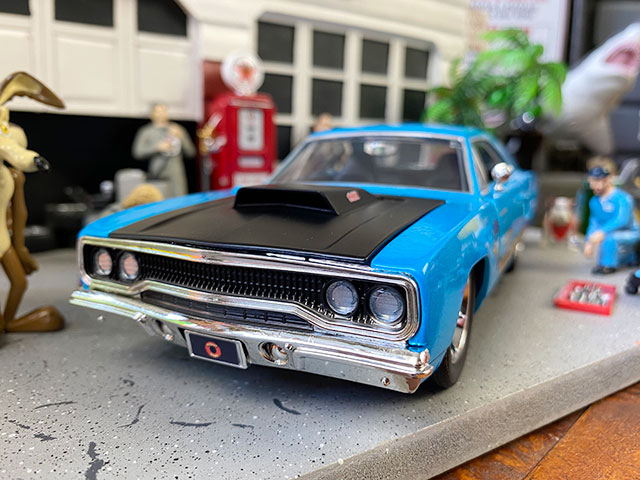 jada toys 1/24 ワイリーコヨーテ ＆ プリムス ロードランナー JadaTOYS 1/24 1970 プリムス ロードランナー(コヨーテ
