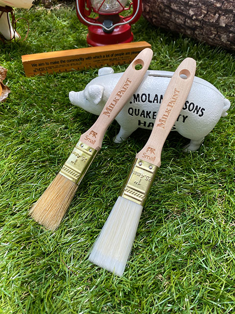 アンティークウッドブラシ