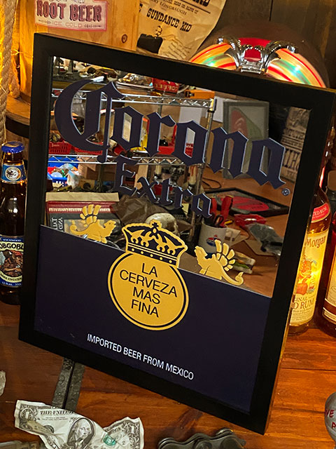 コロナビール パブミラー （ボトルラベル）の通販・販売