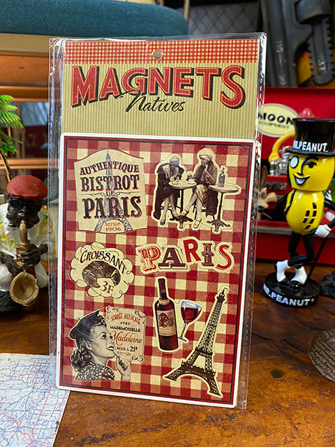 フレンチアメリカン ミニマグネットセット （パリス）の通販・販売