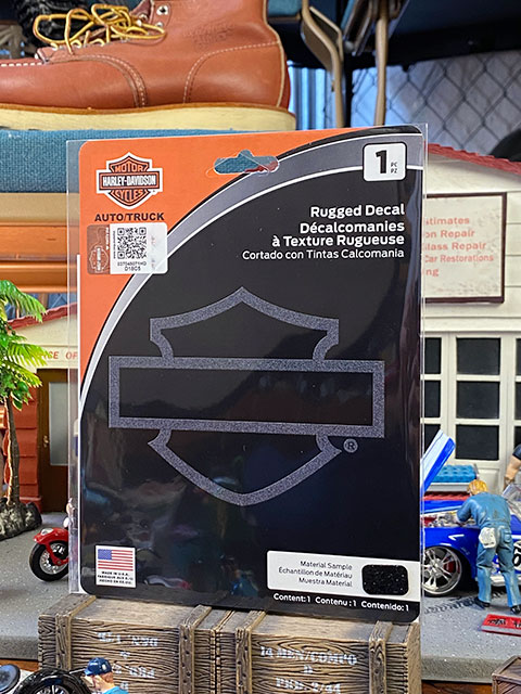 ハーレーダビッドソン オフィシャルステッカー ラギッドデカール
